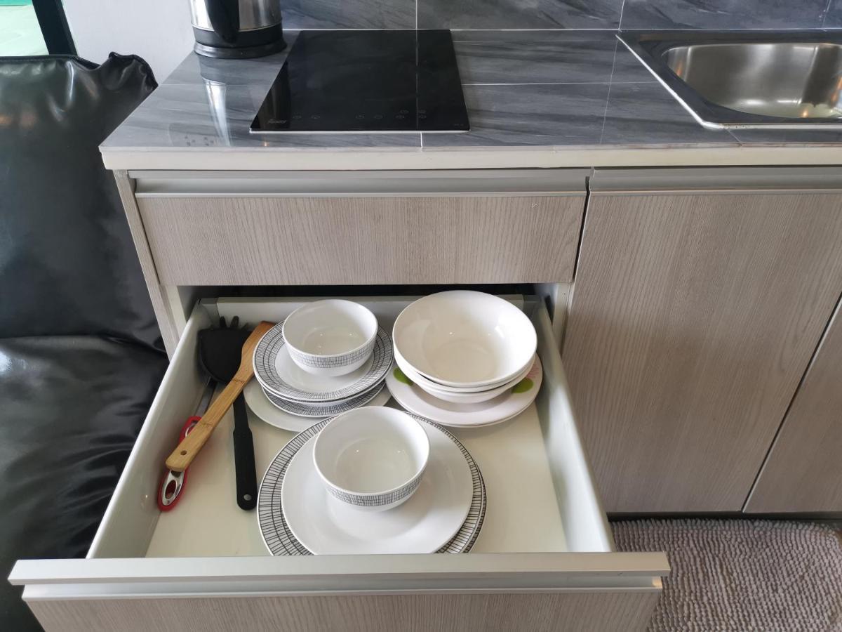 5 Floor - Centrio Condominium In Phuket Town - 30 Mins To Beaches 外观 照片
