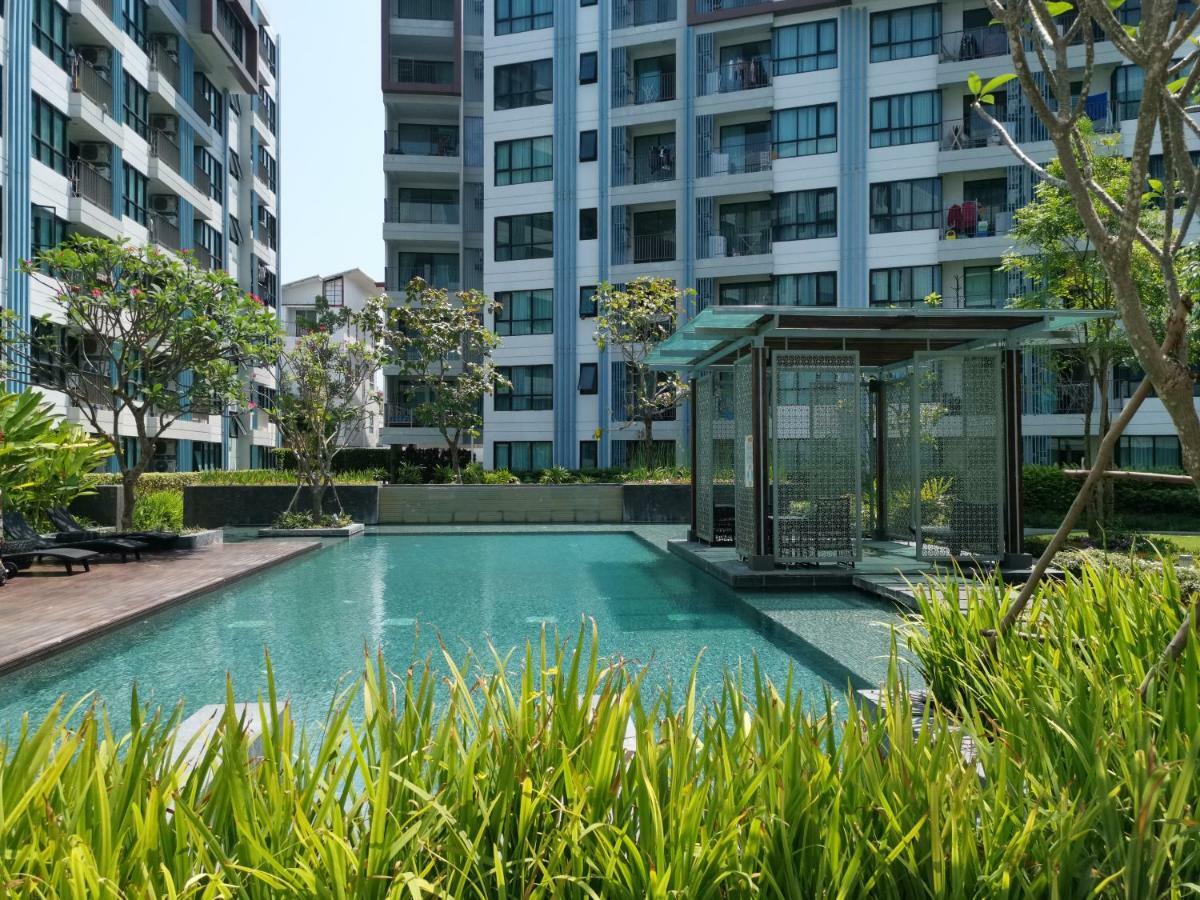 5 Floor - Centrio Condominium In Phuket Town - 30 Mins To Beaches 外观 照片